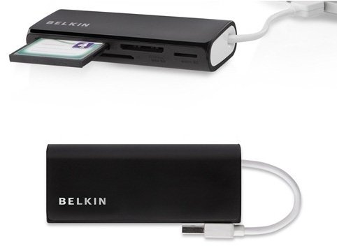Belkin USB 2.0 čtečka karet Media Reader Ultra-Slim_1747559930