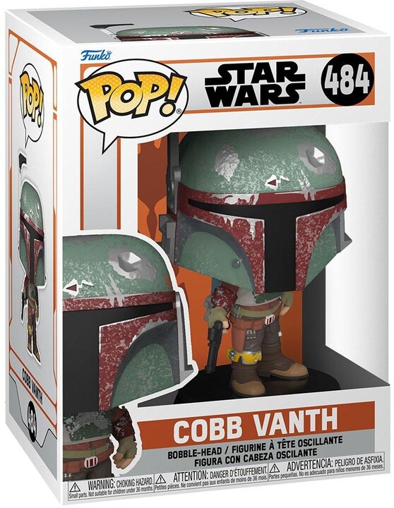 Figurka Funko POP! Star Wars: The Mandalorian - Cobb Vanth_2117048893