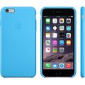 Apple Silicone Case pro iPhone 6 Plus, modrá_1047436318