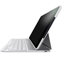 Belkin pouzdro Ultimate s klávesnicí iPad Air, bílá_880591567