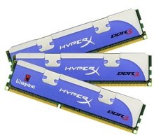 Kingston HyperX 12GB (3x4GB) DDR3 1600 XMP_2097311256