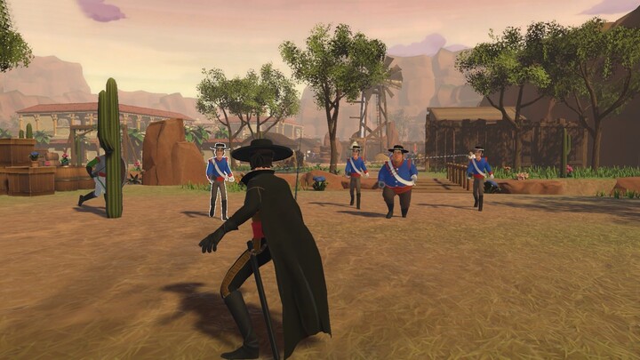 Zorro The Chronicles (Xbox Series X)