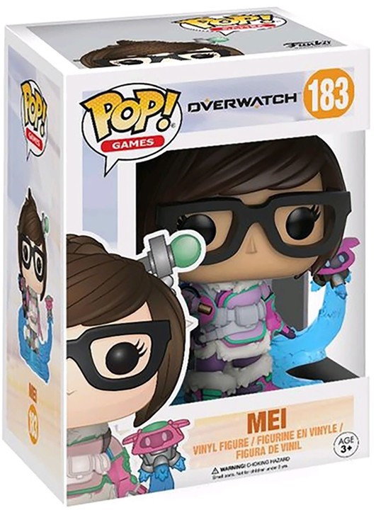 Funko POP! Overwatch - Mei Snowball Colour_195088410