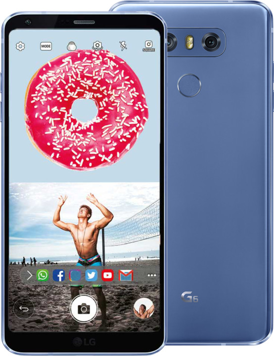 LG G6, 4GB/32GB, modrá_1476660586