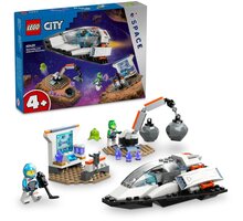 LEGO® City 60429 Vesmírná loď a objev asteroidu_316217162