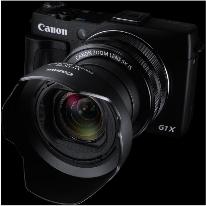 Canon PowerShot G1 X Mark II, černá_6654076