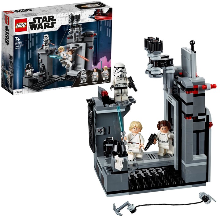 LEGO® Star Wars™ 75229 Únik z Hvězdy smrti_550334771