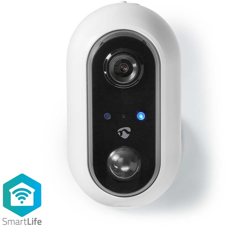 Nedis Wi-Fi Smart venkovní kamera, Full HD 1080p, IP65_1287289186