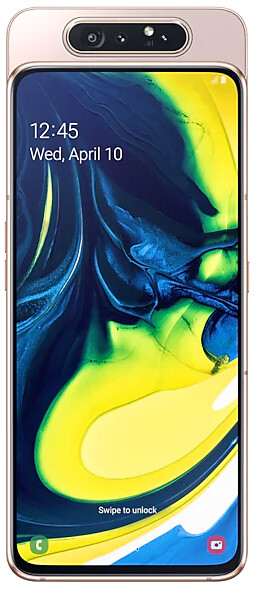 Samsung Galaxy A80, 8GB/128GB, Gold_1691142955