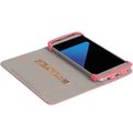 Krusell flipové pouzdro MALMÖ FolioCase pro Samsung Galaxy S7, růžová_1333113600