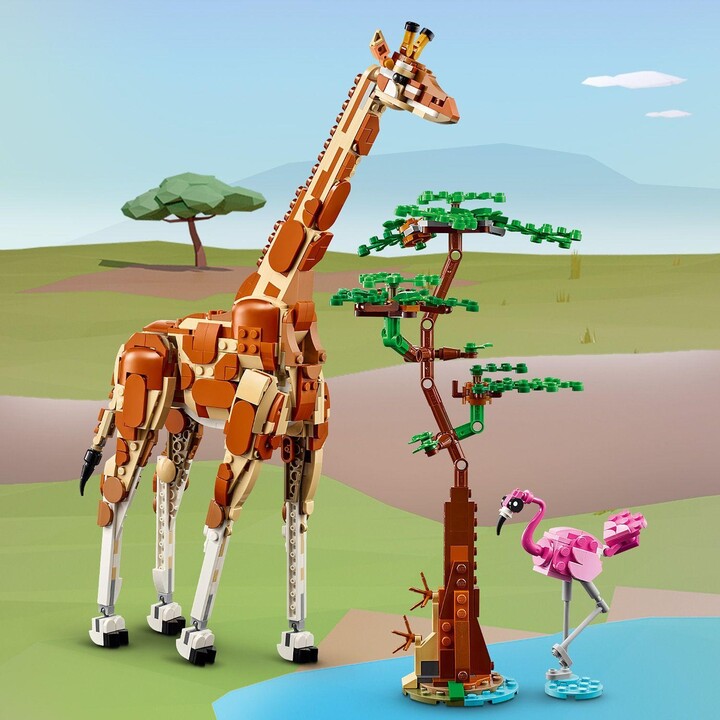 LEGO® Creator 31150 Divoká zvířata ze safari_1530844242
