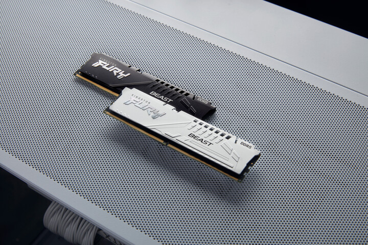 Kingston Fury Beast White 64GB (2x32GB) DDR5 6000 CL30, AMD EXPO_1739236960