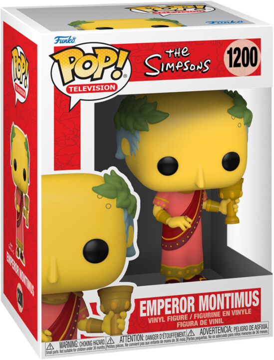 Figurka Funko POP! The Simpsons - Emperor Montimus_1580661814