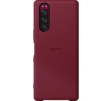 Sony SCBJ10 Style Back pouzdro pro Xperia 5, červená_412369625