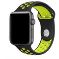 ESES sportovní řemínek 42mm pro Apple Watch, černo/žlutá