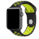 ESES sportovní řemínek 42mm pro Apple Watch, černo/žlutá
