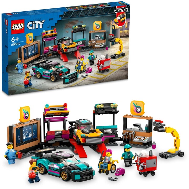 LEGO® City 60389 Tuningová autodílna_77498700