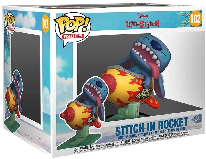 Figurka Funko POP! Disney - Stitch in Rocket (Rides 102)_1235306752
