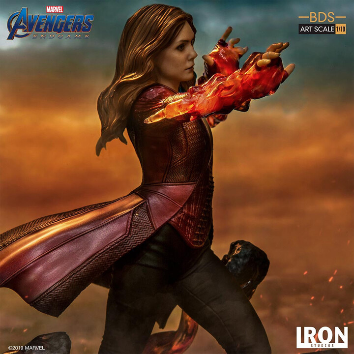 Figurka Avengers: Endgame - Scarlet Witch BDS Art Scale 1/10_545892570