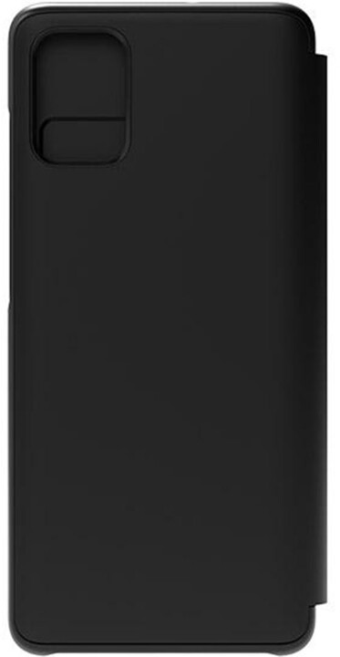 Samsung flipové pouzdro pro Samsung Galaxy A71, černá_1056608918
