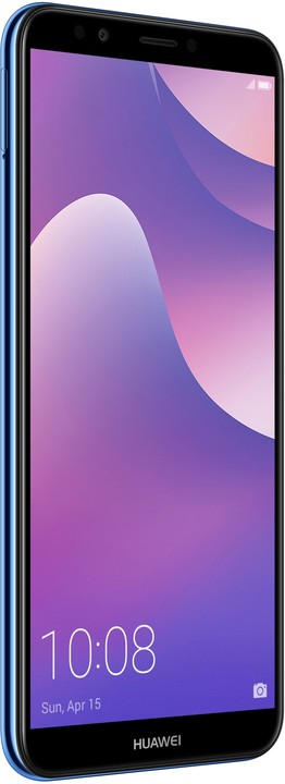 Huawei Y7 Prime 2018, 3GB/32GB, Dual Sim, modrá_1633089659