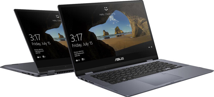 ASUS VivoBook Flip 14 TP412FA, šedá_1800515336