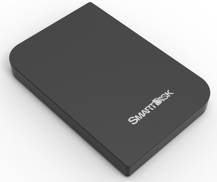 Verbatim SmartDisk - 500GB, černá_2111595295