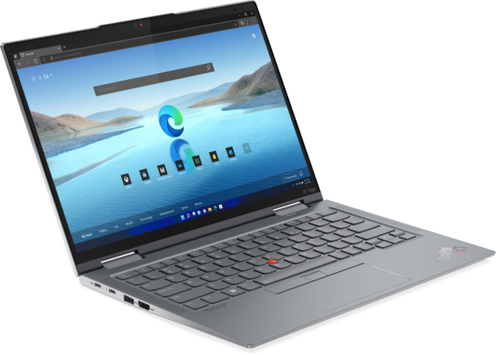 Lenovo ThinkPad X1 Yoga Gen 7, šedá_90646111