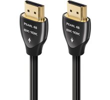 Audioquest kabel Pearl 48 HDMI 2.1, M/M, 10K/8K@60Hz, 1.5m, černá O2 TV HBO a Sport Pack na dva měsíce
