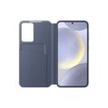 Samsung flipové pouzdro Smart View pro Galaxy S24+, fialová_1538227963