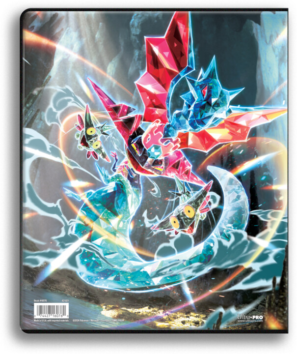 Album Ultra Pro Pokémon: SV06 Twilight Masquerade - A4, 90 stránek_1629970178