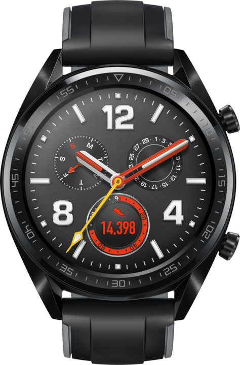 Huawei Watch GT Sport, černá (v ceně 5699 Kč)_1992161003