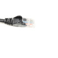 UTP kabel rovný kat.6 (PC-HUB) - 1m, černá_135423617