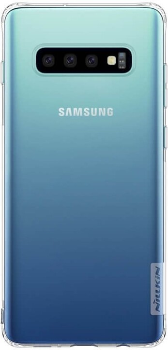 Nillkin Nature TPU pouzdro pro Samsung Galaxy S10, transparentní_935625161