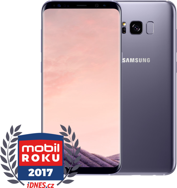 Samsung Galaxy S8+, 64GB, šedá_853440224