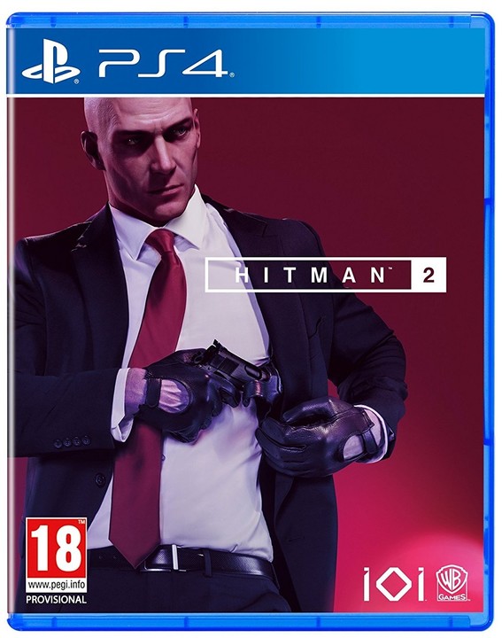 Hitman 2 (PS4) v hodnotě 1 500 Kč_983741235