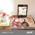 Acer Iconia Tab A1-811, 16GB, stříbrná_1215235864