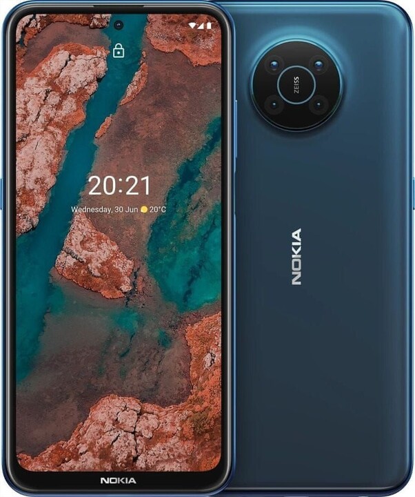 Nokia X20 5G, 8GB/128GB, Nordic Blue_409458259