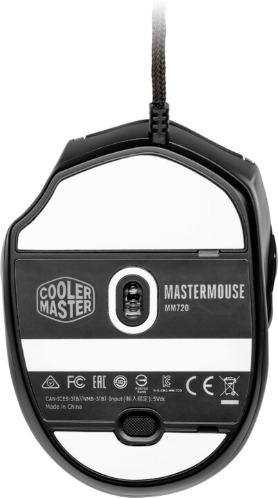 Cooler Master MasterMouse MM720, lesklá černá_14733735
