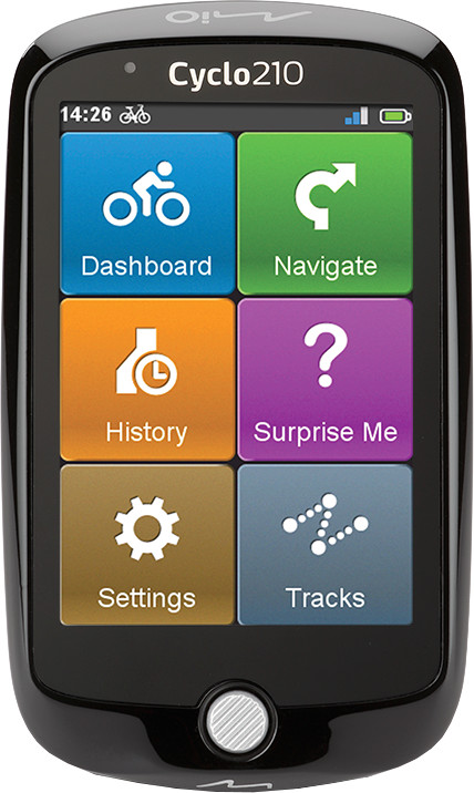 Mio Cyclo 210, 3,5&quot;_907192385