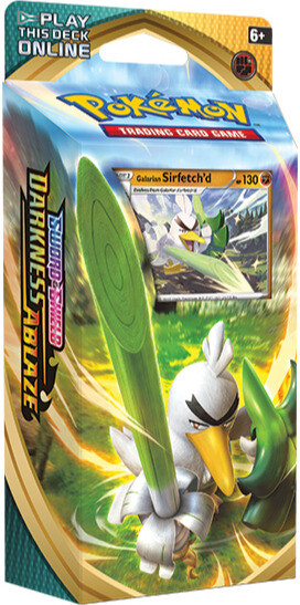 Karetní hra Pokémon TCG: Sword and Shield Darkness Ablaze - Sirfetchd (Starter set)_140648089