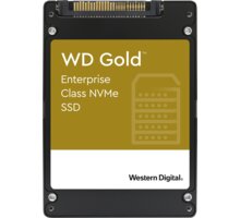 WD Gold Enterprise WDS384T1D0D, 2.5" - 3,84TB