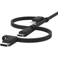 Belkin univerzální kabel 3v1 USB-A - microUSB + Lightning + USB-C, 1m, černá_1689744960