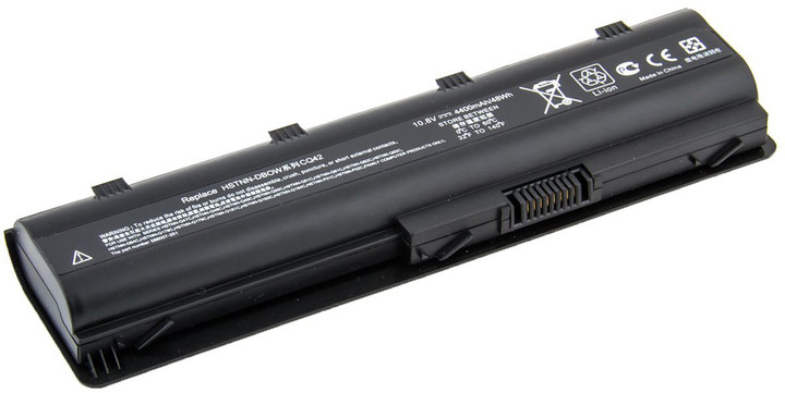 Avacom baterie pro HP G56, G62, Envy 17 Li-Ion 10,8V 4400mAh_1429650054