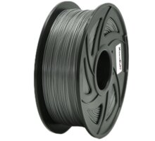 XtendLAN tisková struna (filament), PLA, 1,75mm, 1kg, šedý 3DF-PLA1.75-GY 1kg