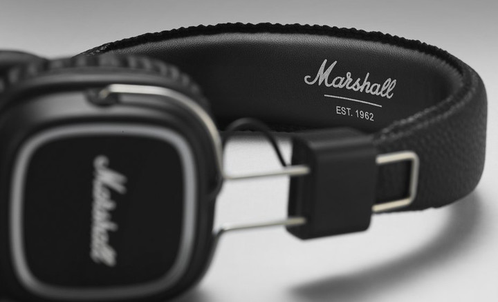 Marshall Major II, steel/černá_140223936