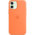 Apple silikonový kryt s MagSafe pro iPhone 12 mini, oranžová_1217047669