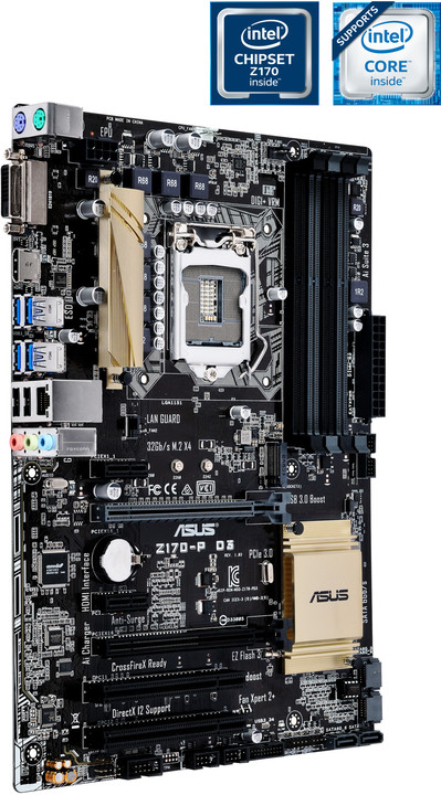 ASUS Z170-P DDR3 - Intel Z170_1609891052
