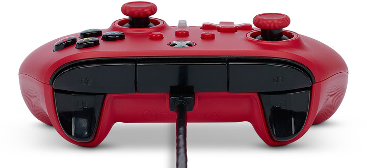 PowerA Enhanced Wired Controller, Artisan Red (PC, Xbox Series, Xbox ONE)_1679407862