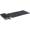 Sandberg solární nabíječka s powerbankou, 4-panel, 25000mAh, černá_1655402826